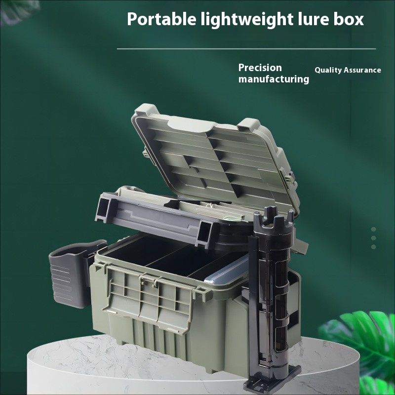 Fishing Kayak Crate - Lure Box Fish Box Lure Bait
