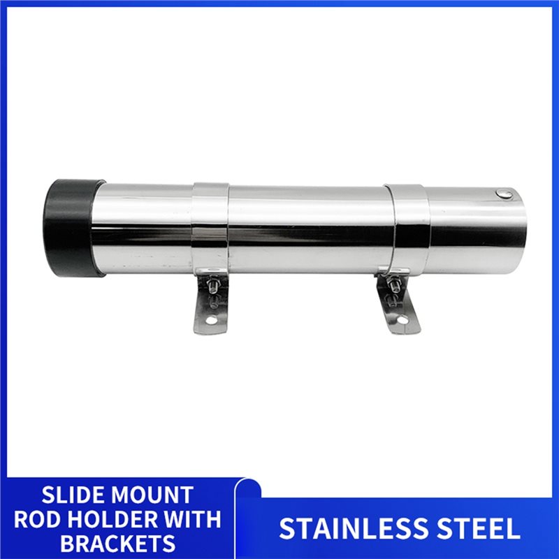 Adjustable 304 Stainless Steel - Fishing Kayak Rod Holder review and price