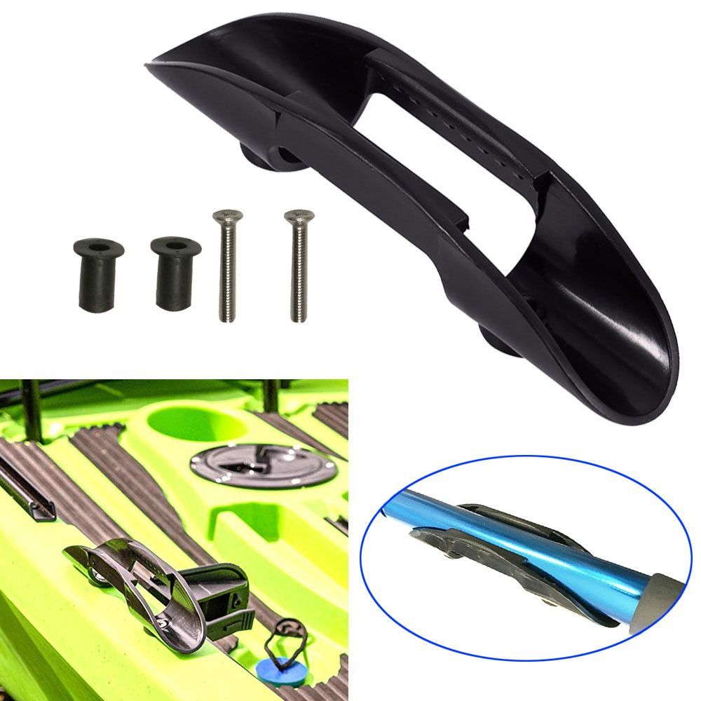 Black Canoe Boat Deck Mount Ma - Fishing Kayak Paddle review and price