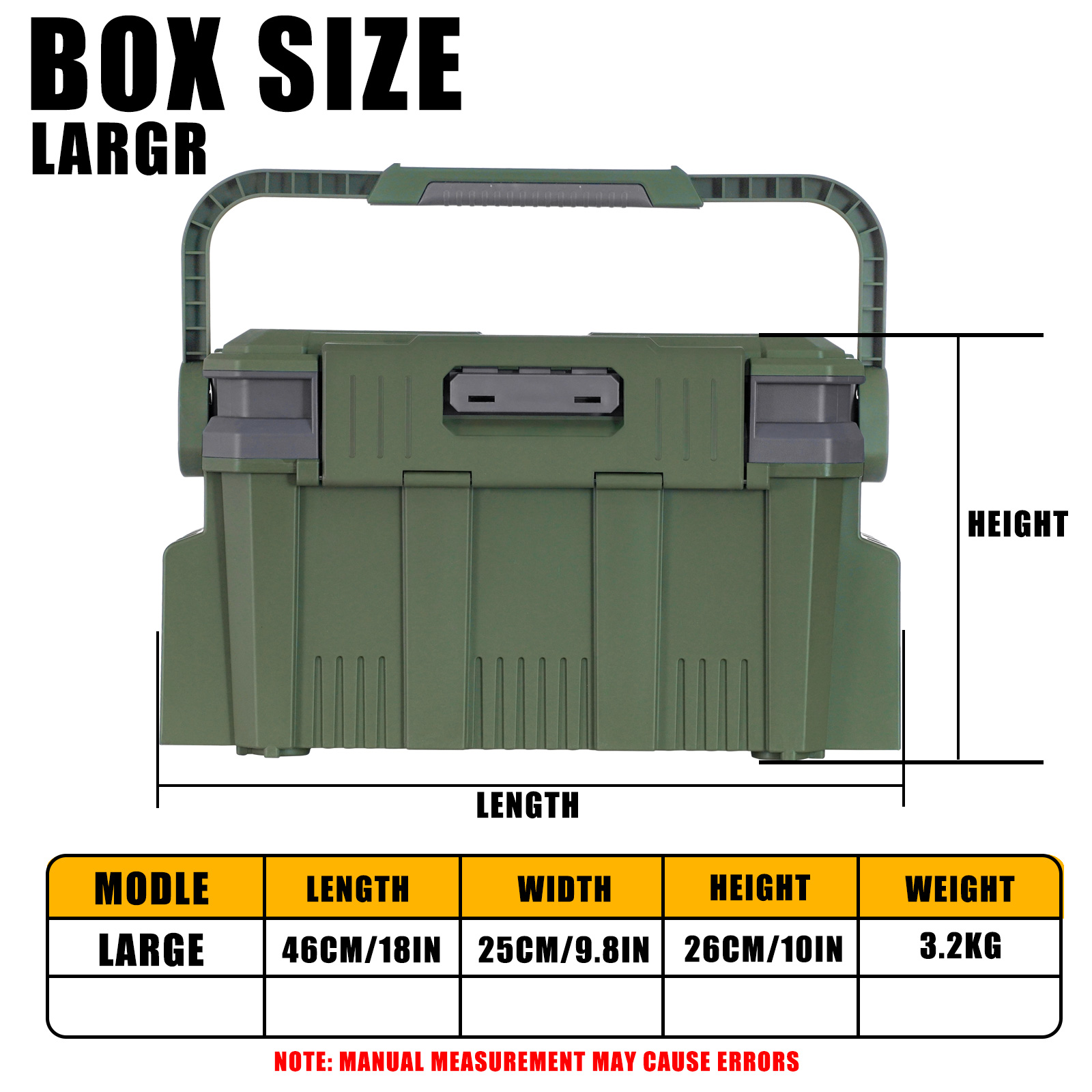 New Large Fishing Box Suit 19. - Fishing Kayak Crate review and price