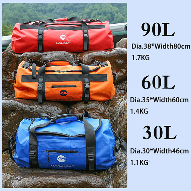 30L 60L 90L Waterproof Kayakin - Fishing Kayak Crate review and price