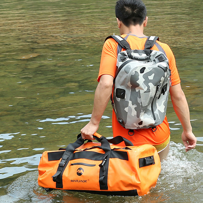 30L 60L 90L Waterproof Kayakin - Fishing Kayak Crate review and price