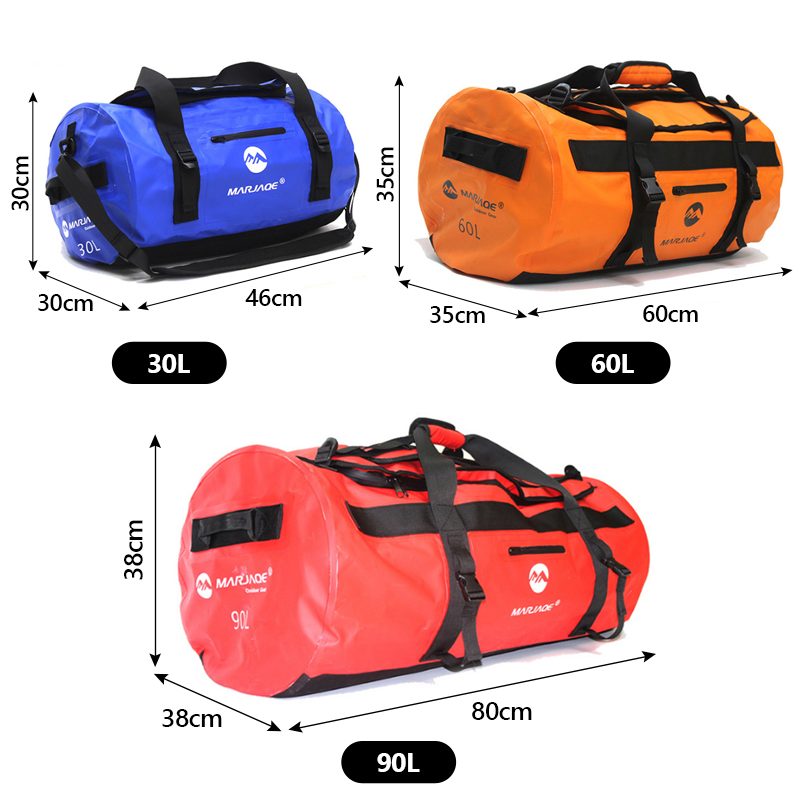 30L 60L 90L Waterproof Kayakin - Fishing Kayak Crate review and price