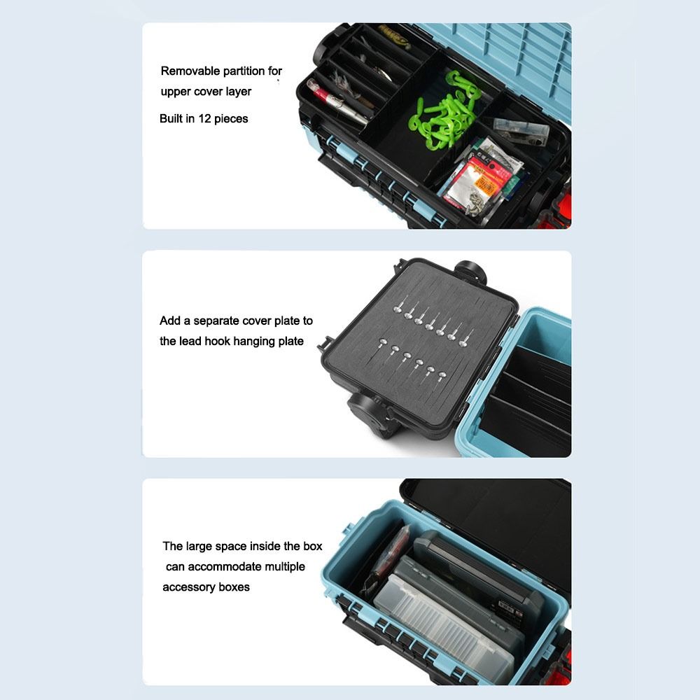 Multifunctional Portable Fishi - Fishing Kayak Crate review and price