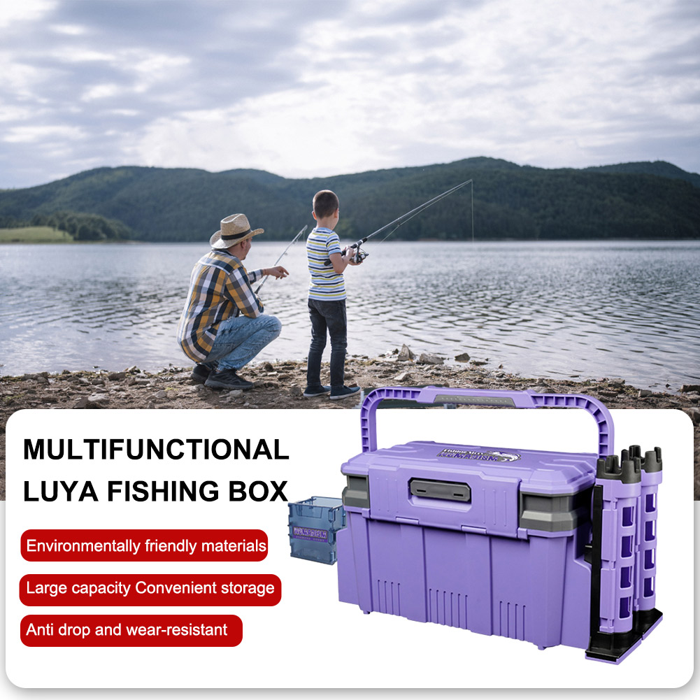 19.5L Fishing Tackle Box Multi - Fishing Kayak Crate review and price