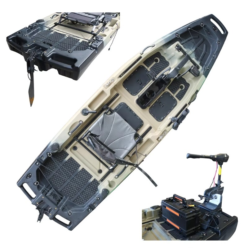 1 Person HDPE/PE Sit-On-Top CE - Fishing Kayak Paddle review and price