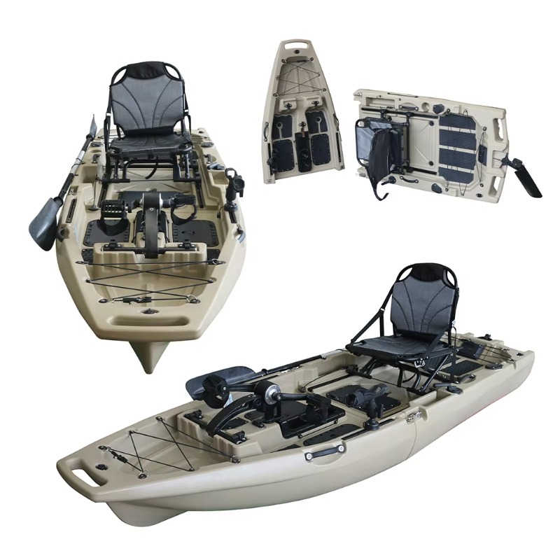 1 Person HDPE/PE Sit-On-Top CE - Fishing Kayak Paddle review and price