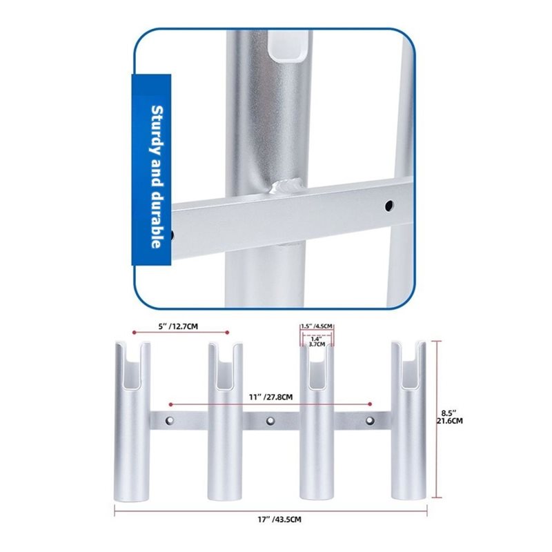 CGDS-Fishing Rod Holder Wall-M - Fishing Kayak Cart review and price
