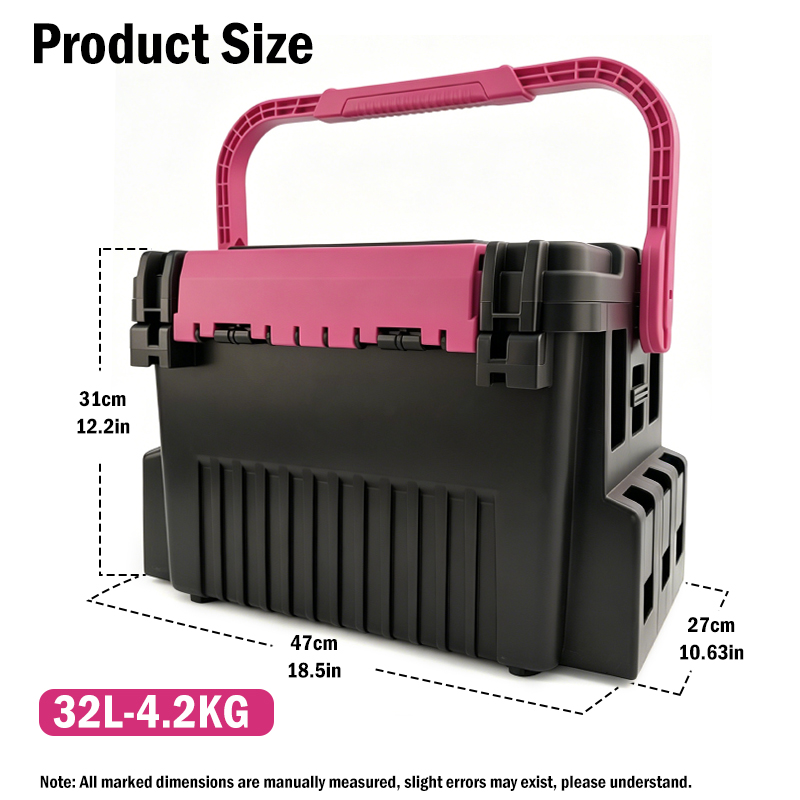 LEYDUN 2026 7000 32L Large Fis - Fishing Kayak Crate review and price