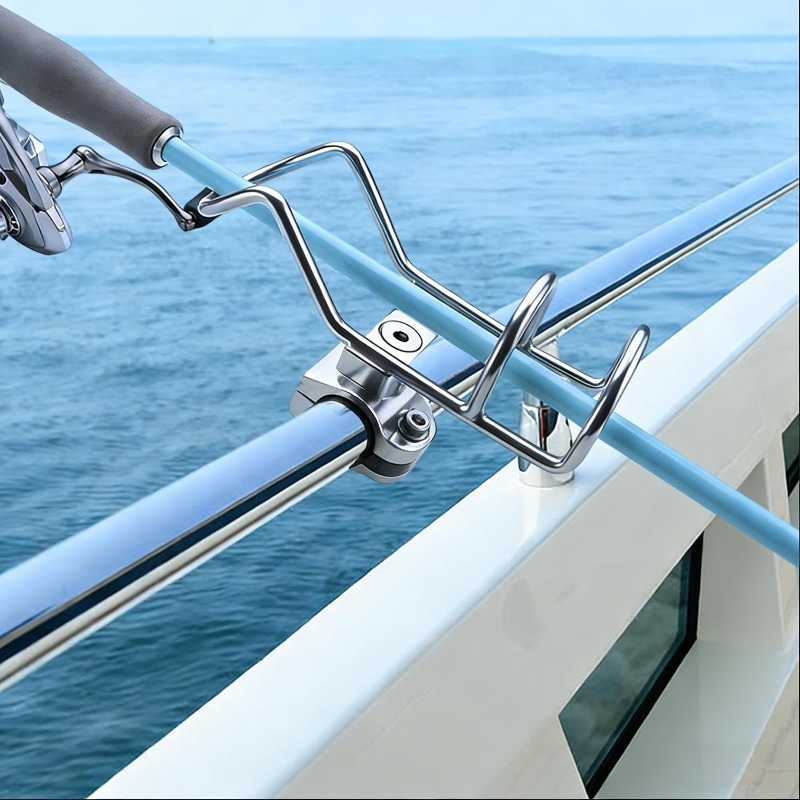 2Pcs 316 Stainless Steel Fishi - Fishing Kayak Rod Holder review and price