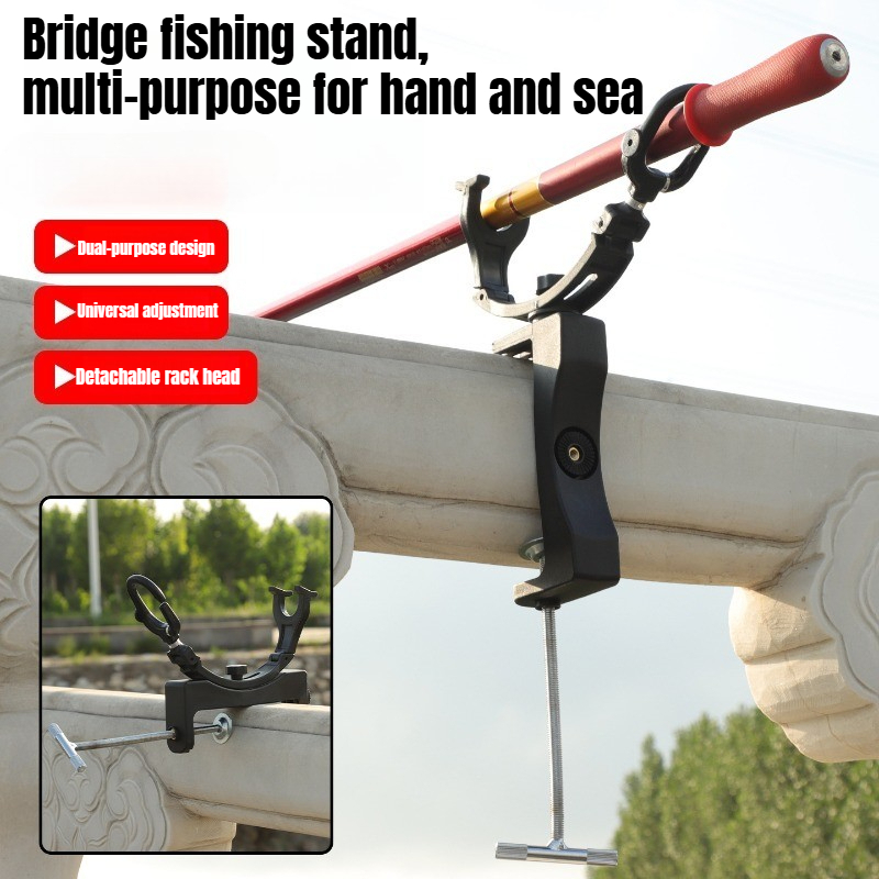 360° Rotating Adjustable Heavy - Fishing Kayak Rod Holder review and price