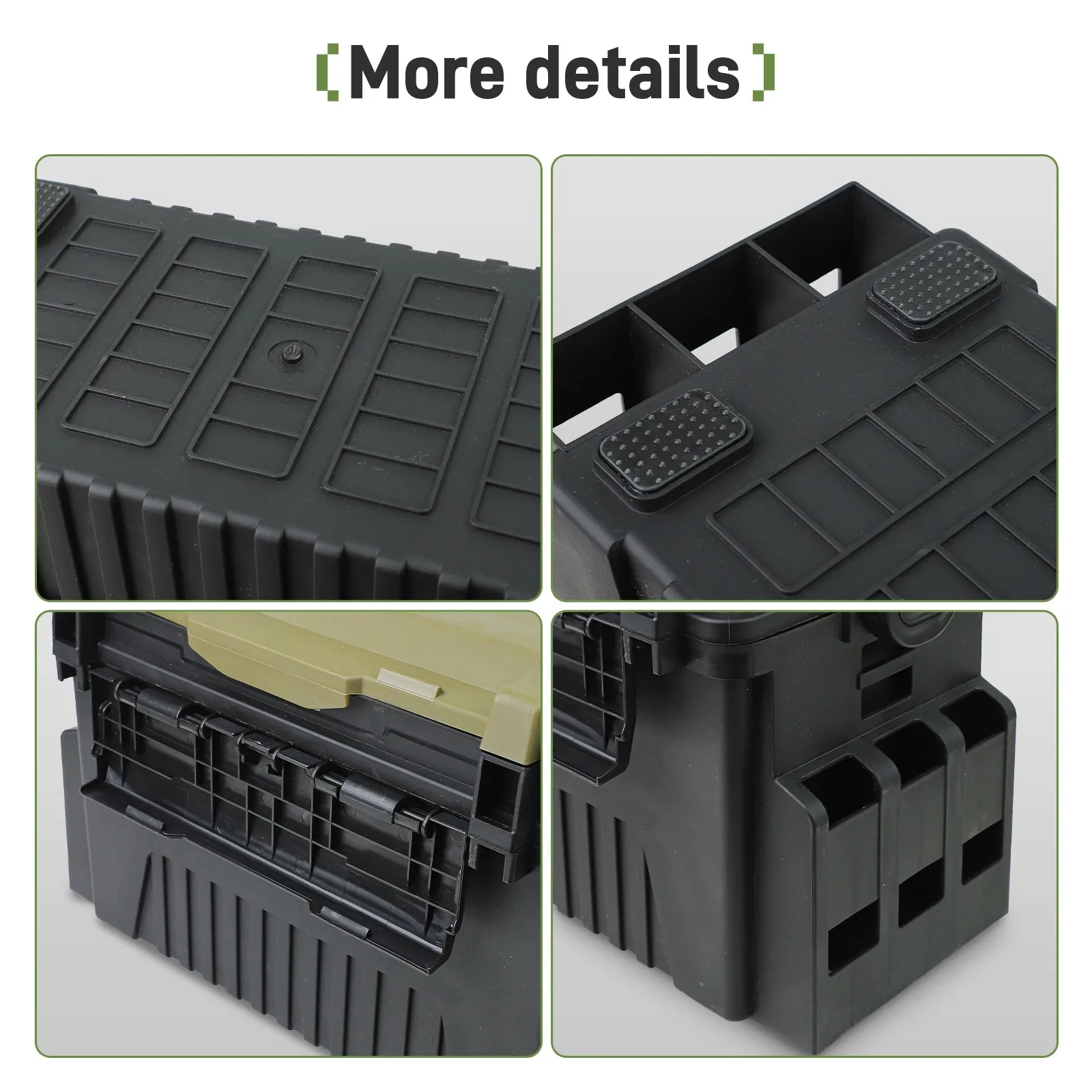 Large Capacity Tackle Fishing  - Fishing Kayak Crate review and price